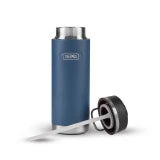 THERMOS ICON SERIES FLIP BOTTLE WITH STRAW SOLVENT BLUE