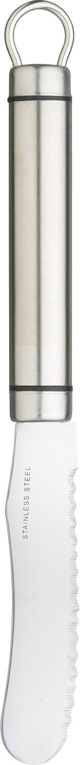 KITCHEN CRAFT STAINLESS STEEL BUTTER SPREADER