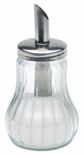 KITCHEN CRAFT GLASS SUGAR DISPENSER