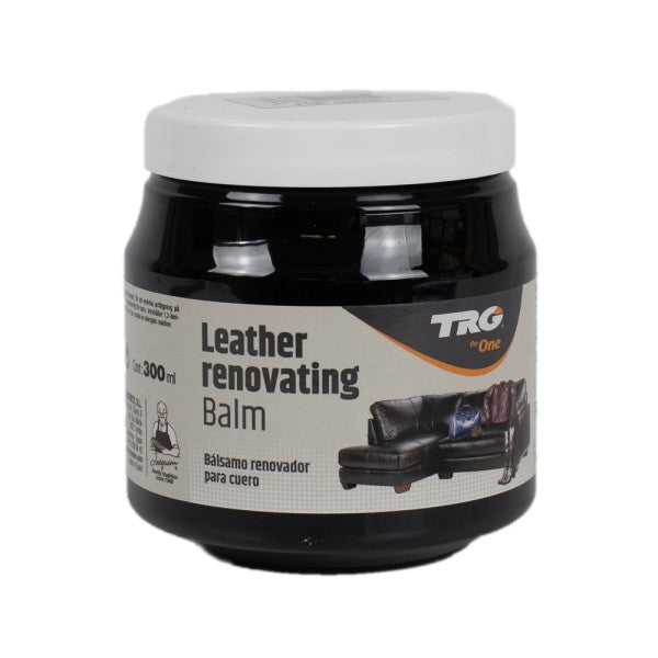 LEATHER RENOVATING BALM BLACK 300ML