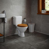 TEMA OAK TOILET SEAT