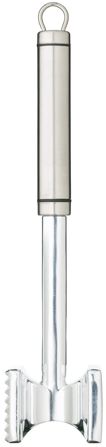 KITCHEN CRAFT OVAL HANDLED PROFESSIONAL MEAT TENDERISER HAMMER