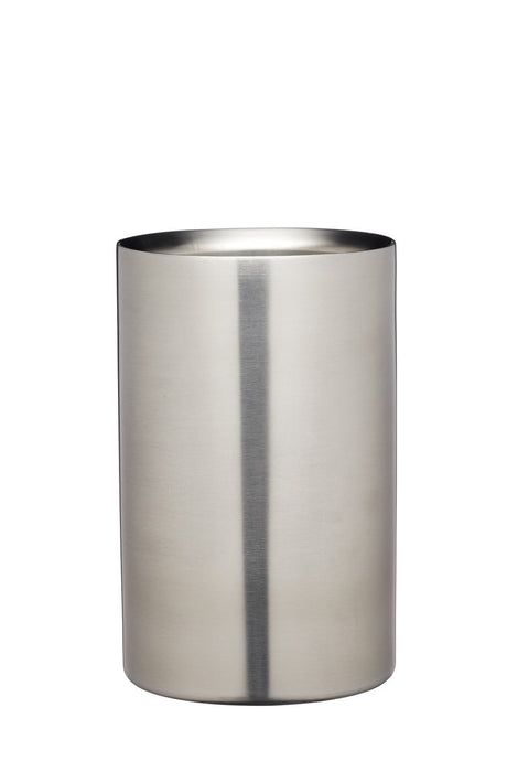 BAR CRAFT STAINLESS STEEL DOUBLE WALLED WINE COOLER