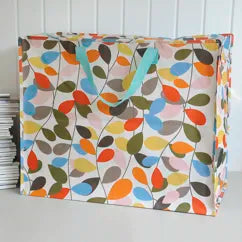 VINTAGE IVY DESIGN BIG BAG