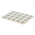 Woodbury Lane gingham placemats for stylish table protection and everyday dining