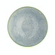 KITCHEN CRAFT LEAF PRINT & TERRACOTTA LOOK CERAMIC BOWL 16CM
