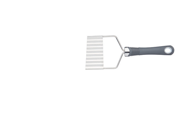 SOFT GRIP CRINKLE CHIP CUTTER STAINLESS STEEL
