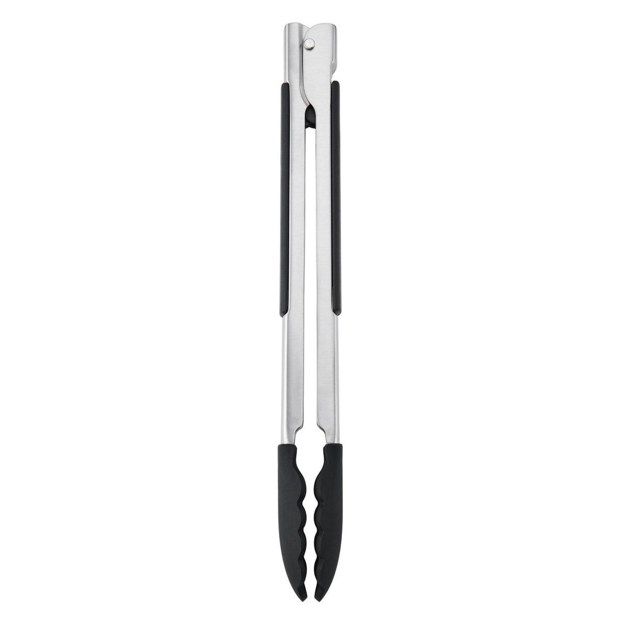 KITCHEN AID SILICONE TIPPED SIDE LOCKING TONGS 30CM