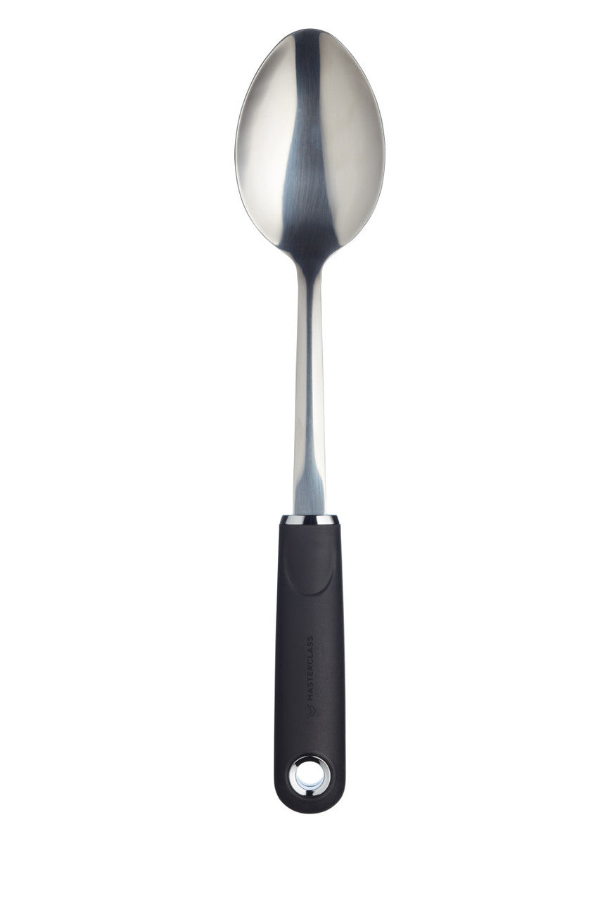MASTERCLASS SOFT GRIP STAINLESS STEEL COOKING SPOON