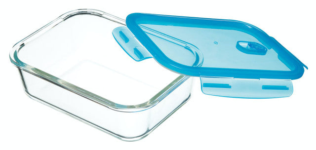 PURE SEAL GLASS RECTANGULAR 1L STORAGE CONTAINER