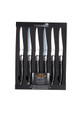 6 PIECE DE LUXE STEAK KNIFE SET