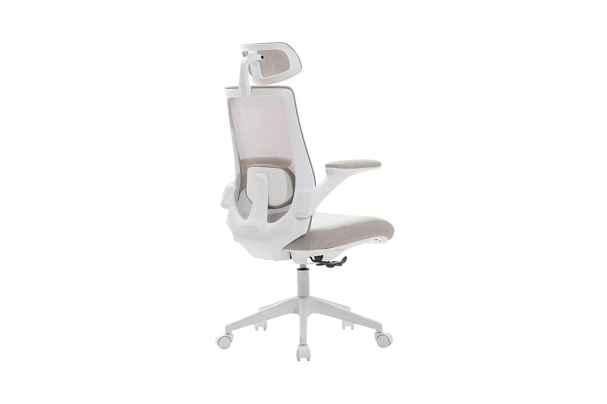ZEKE ERG0NOMIC OFFICE CHAIR NATURAL