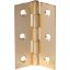 Picture of PERRY LIGHT BRASS BUTT HINGE 75MM 3"