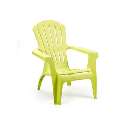 Picture of DOLOMITI GARDEN CHAIR LIME GREEN