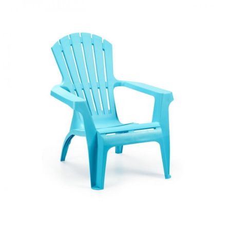 Picture of DOLOMITI GARDEN CHAIR SKY BLUE