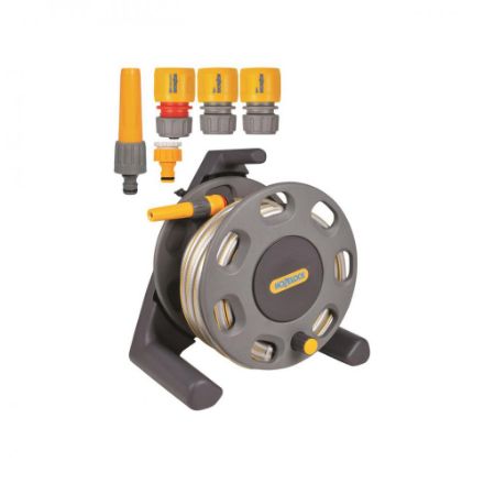 Picture of HOZELOCK 2412 COMPACT HOSE REEL WITH 25M