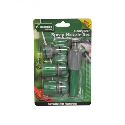 Picture of KINGFISHER GARDEN SPRAY NOZZLE SET