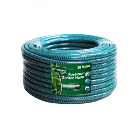 Picture of KINGFISHER REINFORCED GARDEN HOSE 30M