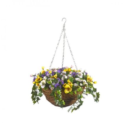 Picture of PANSY HANGING BASKET