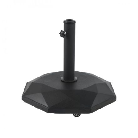 Picture of PARASOL BASE BLACK ON WHEELS