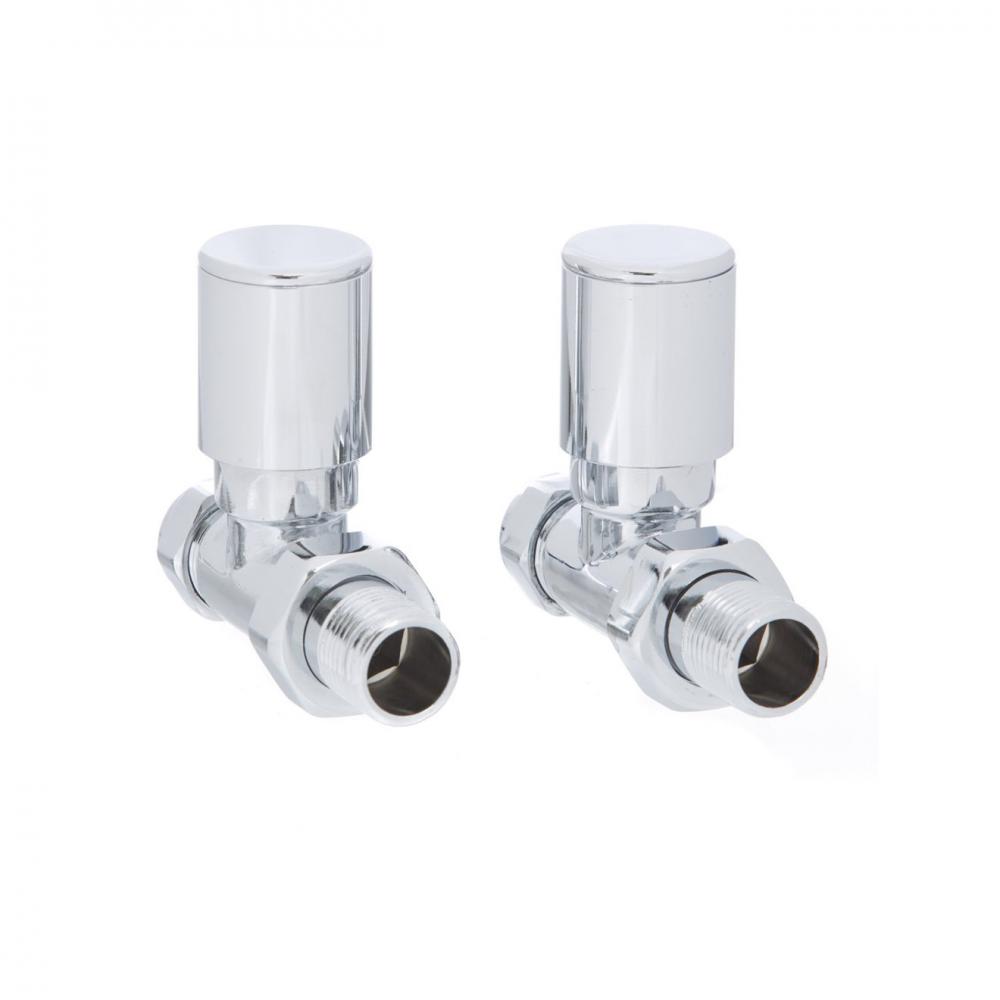 Picture of POLISHED RADIATOR VALVES