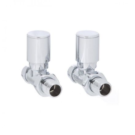 Picture of POLISHED RADIATOR VALVES