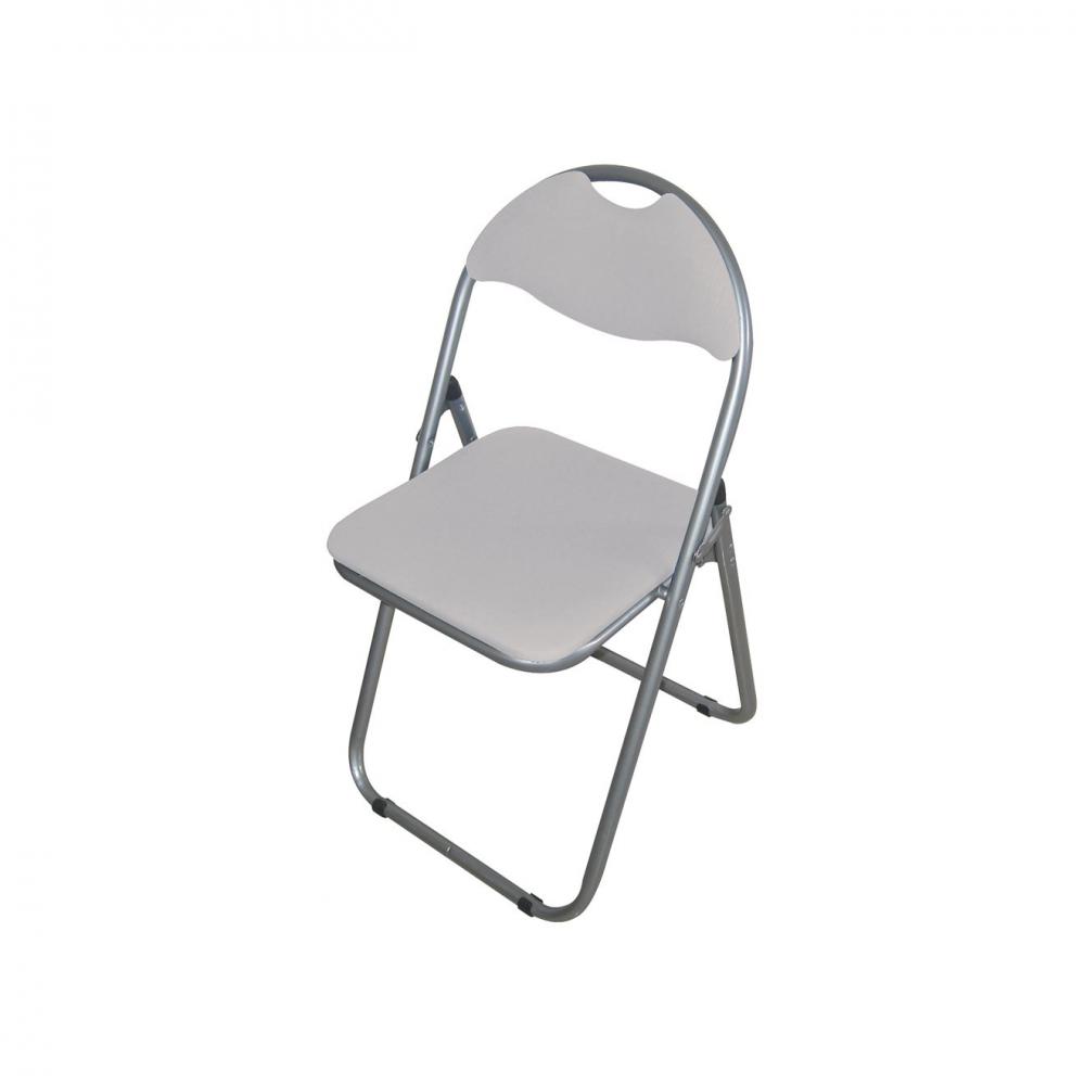 Picture of FOLDING CHAIR GREY