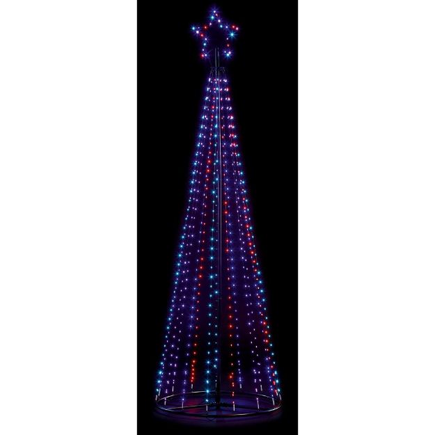 Picture of PREMIER MICROBRIGHTS PYRAMID TREE 2.5M