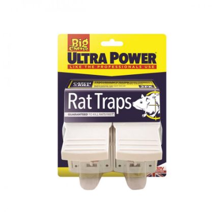 Picture of THE BIG CHEESE ULTRA POWER RAT TRAP 2PK