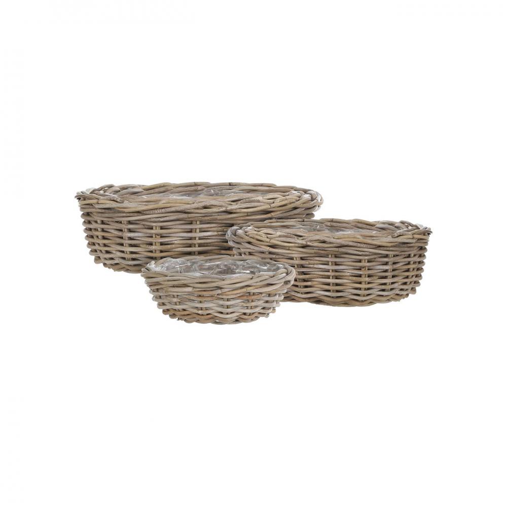 Picture of MERCIA ROUND BASKET LARGE
