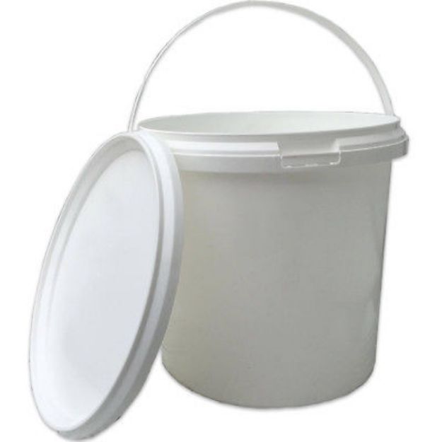 Picture of PLASTIC MILK CAN & LID 10L