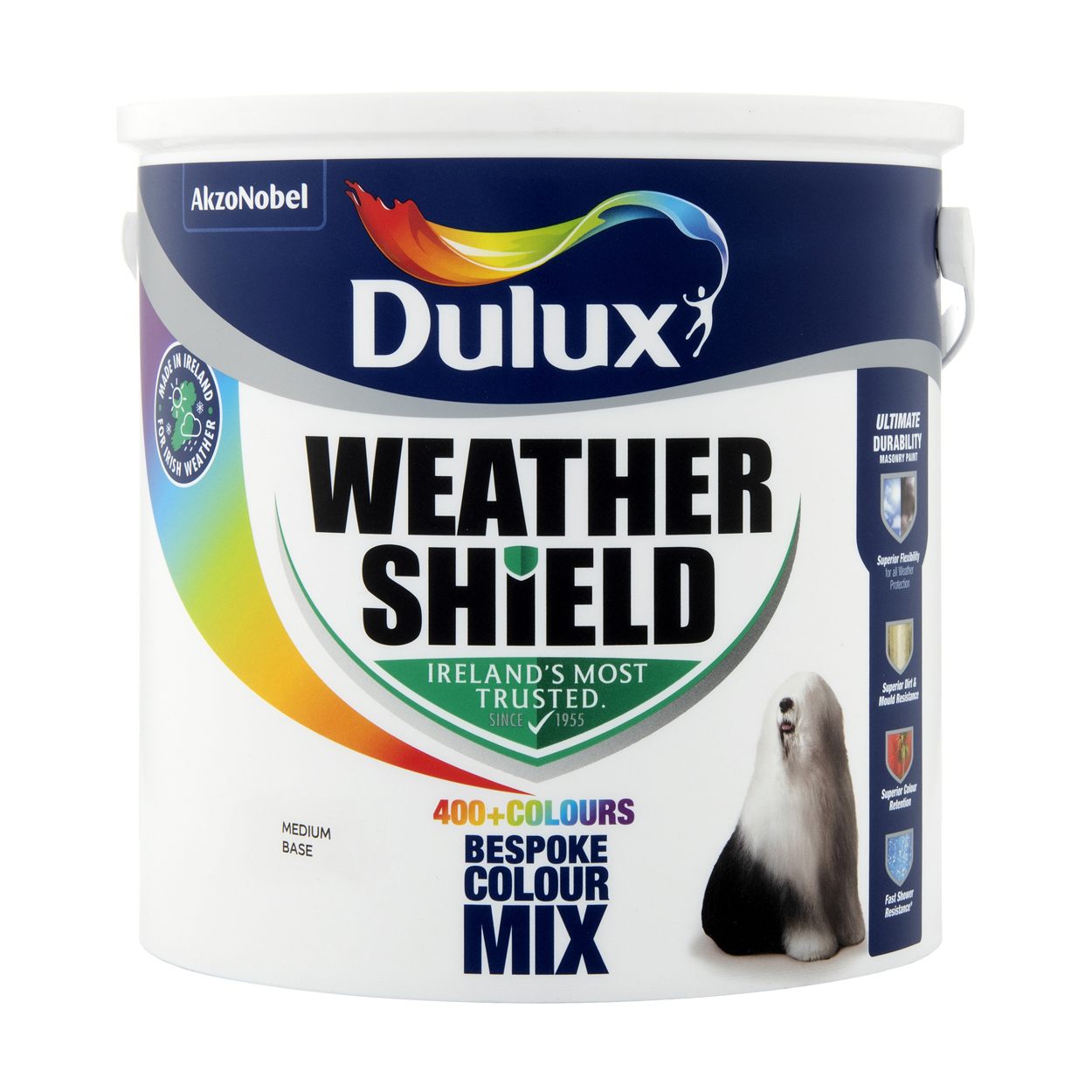 Picture of DT WEATHERSHIELD SMOOTH MEDIUM BASE 2.5L