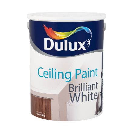 Picture of DU CEILING PAINT BRILLIANT WHITE 5L