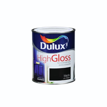 Picture of DU HIGH GLOSS BLACK 750ML