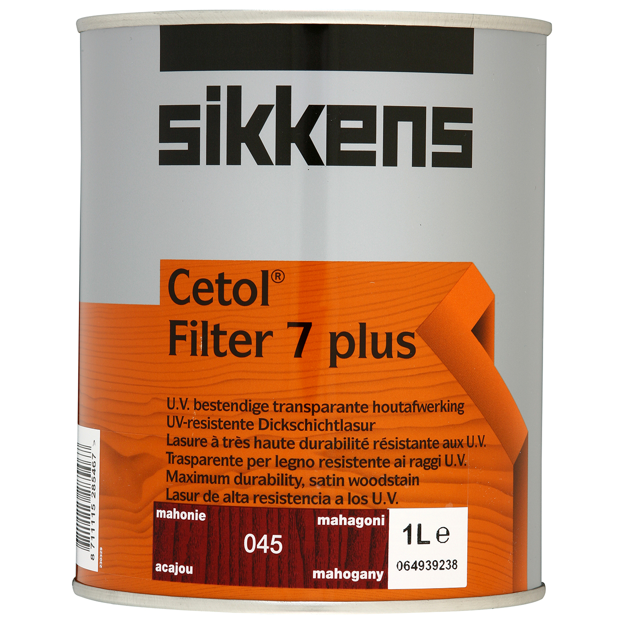 Picture of SIKKENS CETOL FILTER 7 MAHOGANY 1L