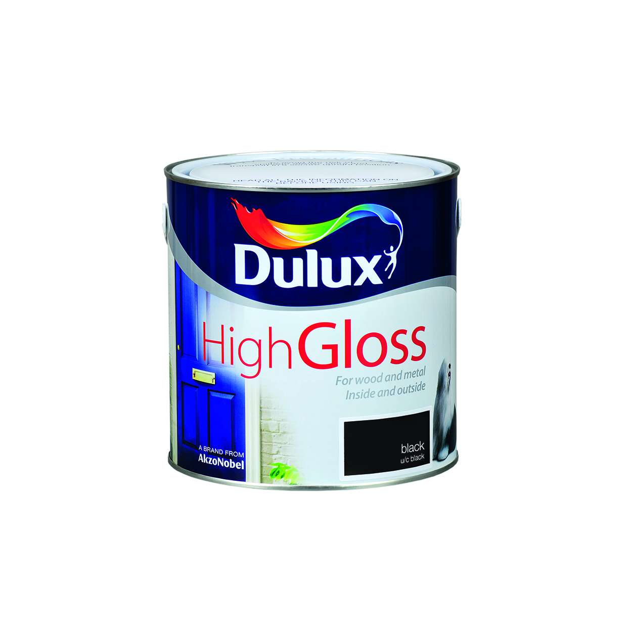 Picture of DU HIGH GLOSS BLACK 2.5L