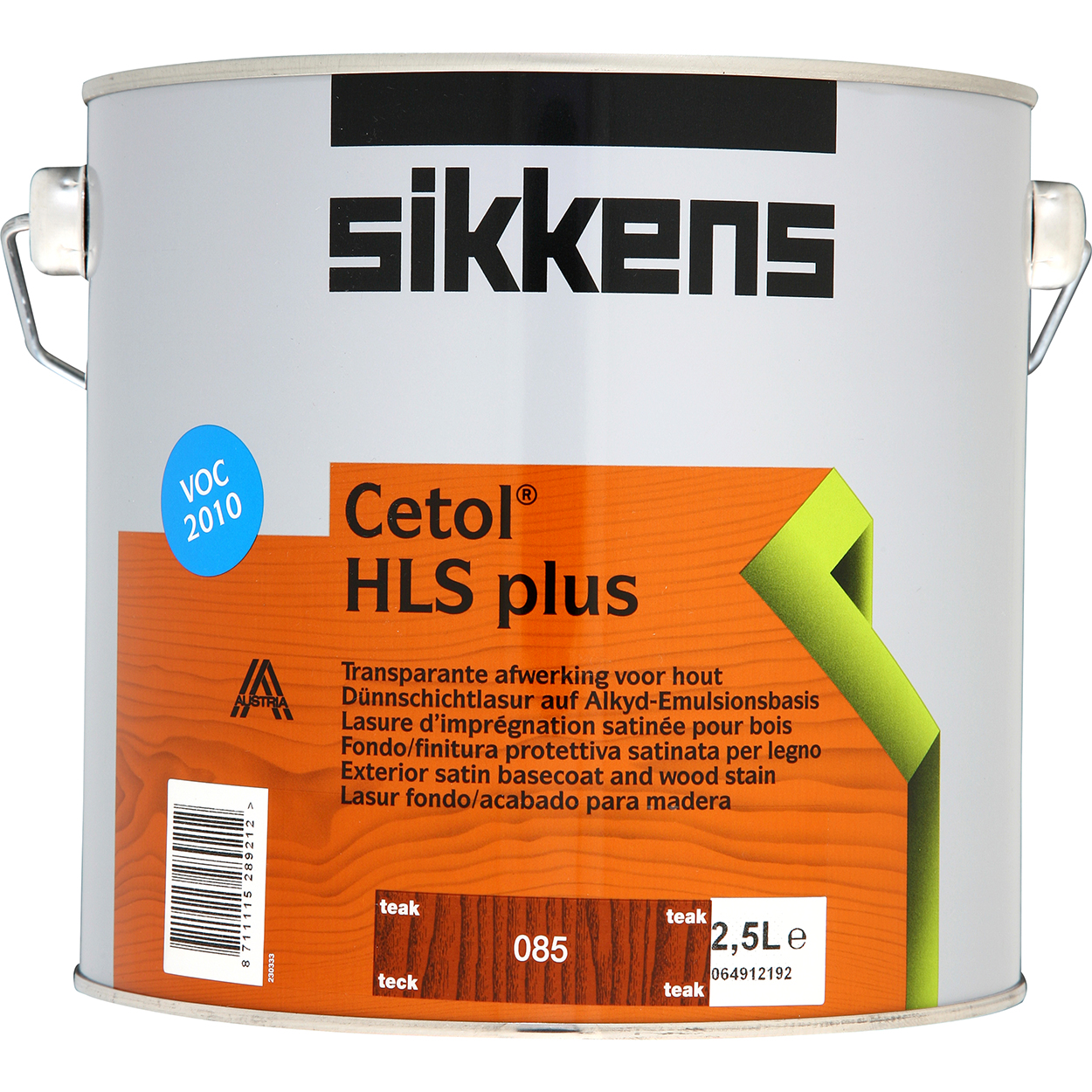 Picture of SIKKENS CETOL HLS PLUS TEAK 2.5L