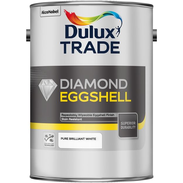 Picture of DT DIAMOND EGGSHELL PBW 5L