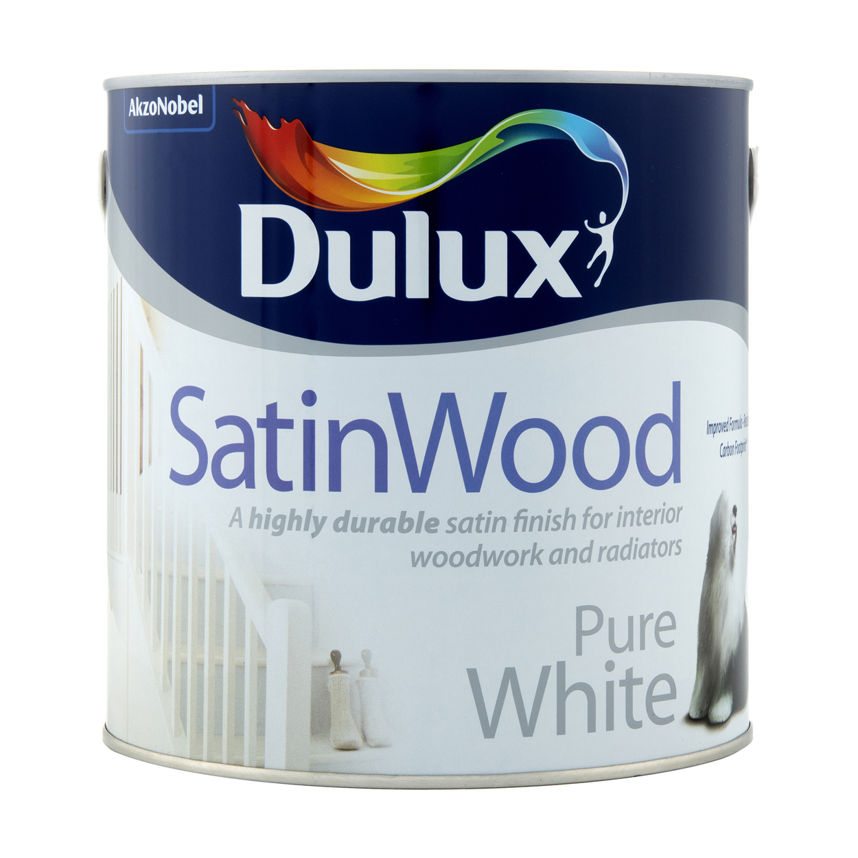 Picture of DU SATINWOOD PURE WHITE 2.5L