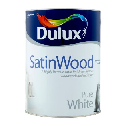 Picture of DU SATINWOOD PURE WHITE 5L