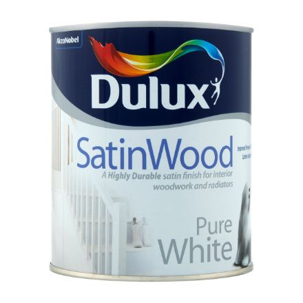 Picture of DU SATINWOOD PURE WHITE 750ML