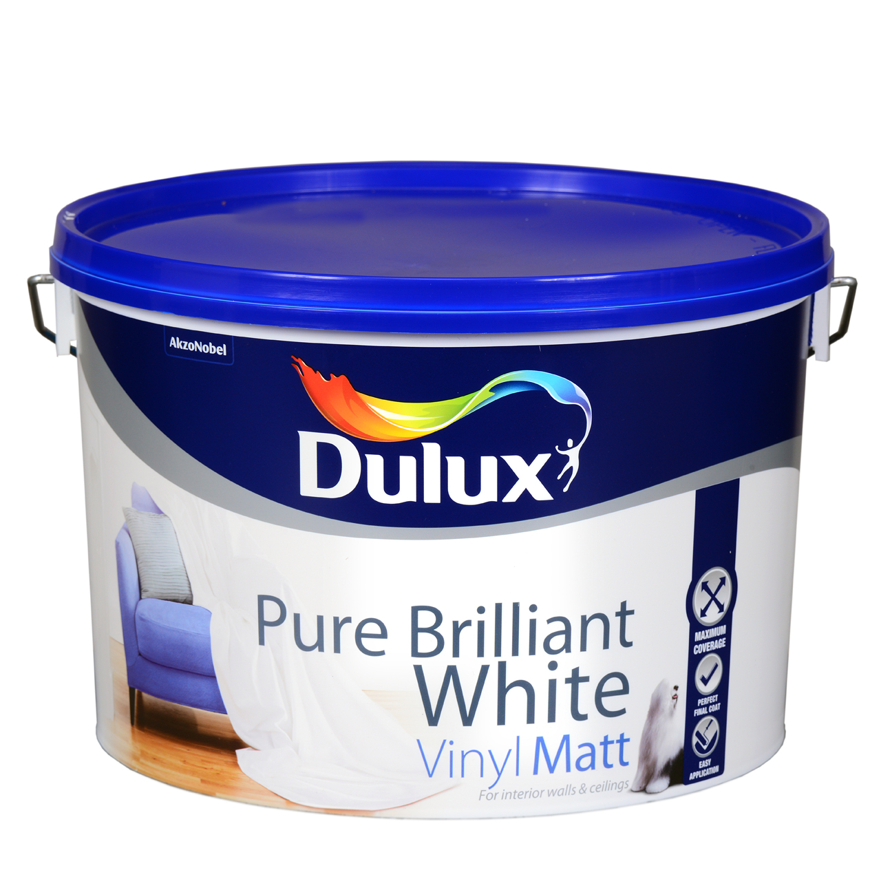 Picture of DU VINYL MATT WHITE PBW 10L