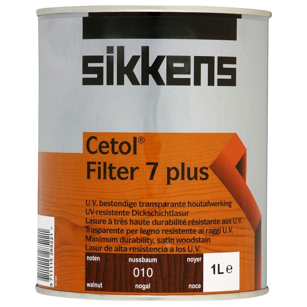 Picture of SIKKENS CETOL FILTER 7 WALNUT 1L