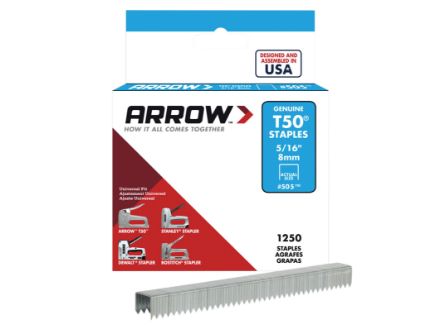Picture of ARROW T50 STAPLES 8MM