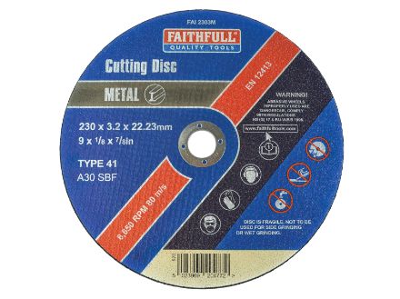 Picture of FAITHFUL CUTTING METAL DISC