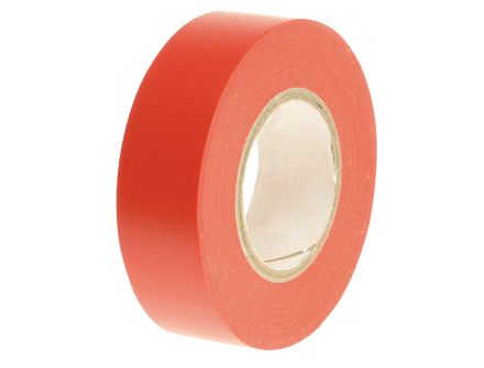 Picture of FAITHFULL PVC RED ELECTRICAL TAPE