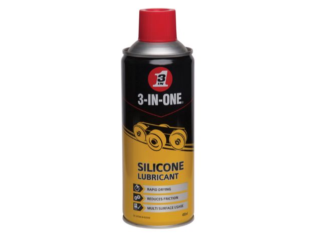 Picture of 3-IN-ONE SILICONE SPRAY 400ML