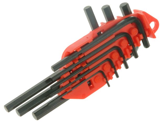 Picture of STANLEY METRIC HEX KEY SET