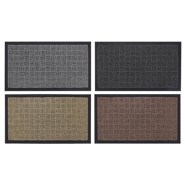 Picture of FIRTH TILE RUBBER BACKED MAT