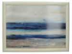 Picture of BLUE ABSTRACT LAP TRAY
